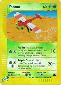 Yanma 116/144 - Reverse Holo-Kantocards