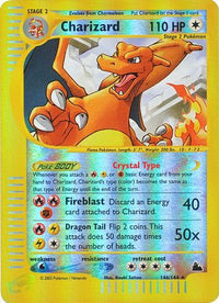 Charizard 146/144 - Reverse Holo-Kantocards