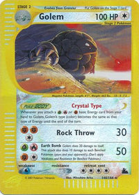 Golem 148/144 - Reverse Holo-Kantocards