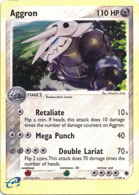 Aggron 1/109 - Holo Reverse-Kantocards