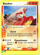 Blaziken 15/109 - Holo Reverse-Kantocards