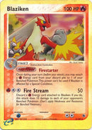 Blaziken 3/109 - Holo Reverse-Kantocards