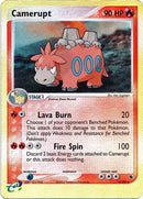 Camerupt 4/109 - Holo Reverse-Kantocards
