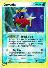 Carvanha 51/109 - Holo Reverse-Kantocards