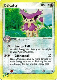 Delcatty 29/109 - Holo Reverse-Kantocards