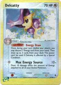 Delcatty 5/109 - Holo Reverse-Kantocards