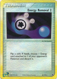 Energy Removal 2 80/109 - Holo Reverse-Kantocards