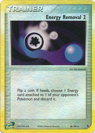 Energy Removal 2 80/109 - Holo Reverse
