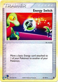 Energy Switch 82/109 - Holo Reverse-Kantocards