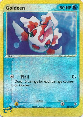 Goldeen 55/109 - Holo Reverse