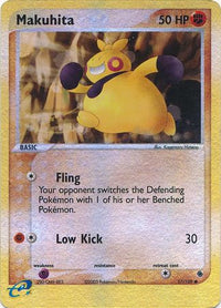 Makuhita 57/109 - Holo Reverse-Kantocards