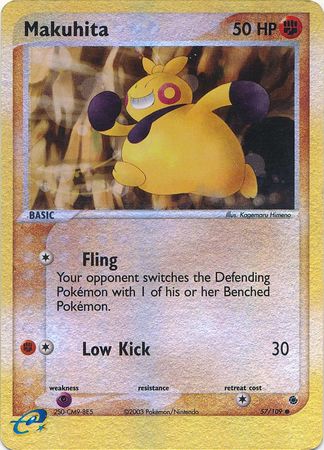 Makuhita 57/109 - Holo Reverse