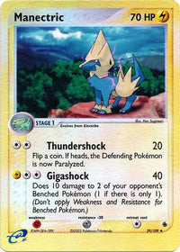 Manectric 39/109 - Holo Reverse-Kantocards