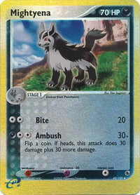 Mightyena 42/109 - Holo Reverse-Kantocards