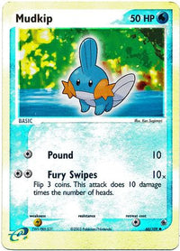 Mudkip 60/109 - Holo Reverse-Kantocards