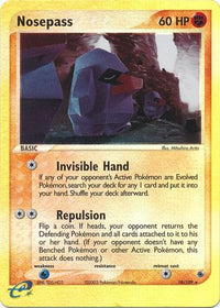 Nosepass 18/109 - Holo Reverse-Kantocards