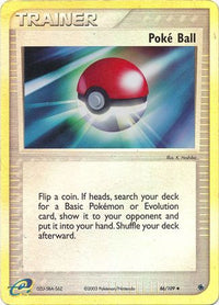 Poké Ball 86/109 - Holo Reverse-Kantocards