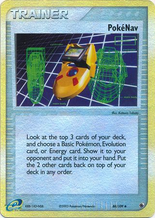 PokéNav 88/109 - Holo Reverse