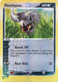 Poochyena 64/109 - Holo Reverse-Kantocards