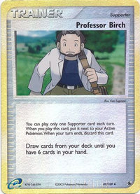 Professor Birch 89/109 - Holo Reverse-Kantocards