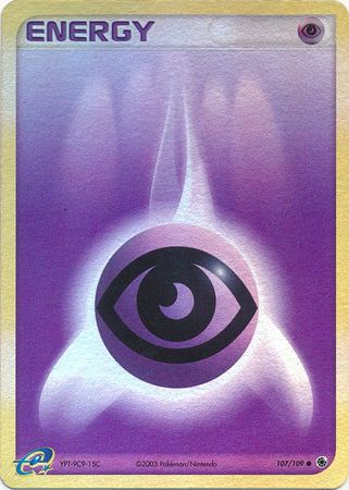 Psychic Energy 107/109 - Holo Reverse