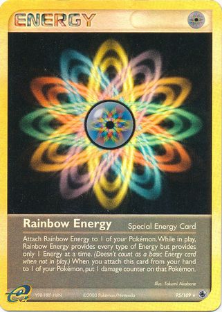 Rainbow Energy 95/109 - Holo Reverse