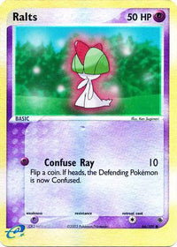 Ralts 66/109 - Holo Reverse-Kantocards
