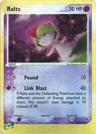 Ralts 68/109 - Holo Reverse