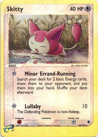 Skitty 44/109 - Holo Reverse-Kantocards