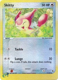 Skitty 71/109 - Holo Reverse-Kantocards