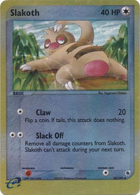 Slakoth 45/109 - Holo Reverse-Kantocards