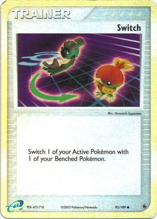 Switch 92/109 - Holo Reverse