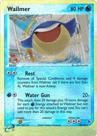 Wailmer 48/109 - Holo Reverse-Kantocards