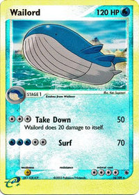 Wailord 14/109 - Holo Reverse-Kantocards