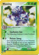 Weezing 24/109 - Holo Reverse-Kantocards