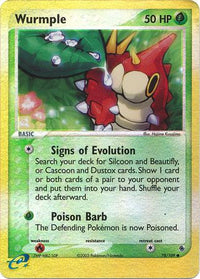 Wurmple 78/109 - Holo Reverse-Kantocards