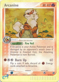 Arcanine 15/100 - Holo Reverse-Kantocards