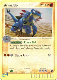 Armaldo 1/100 - Holo Reverse-Kantocards