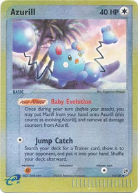 Azurill 31/100 - Holo Reverse-Kantocards