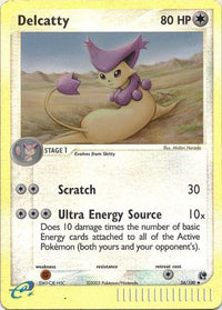 Delcatty 34/100 - Holo Reverse-Kantocards