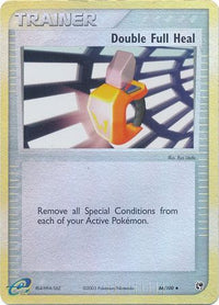 Double Full Heal 86/100 - Holo Reverse-Kantocards