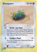 Dunsparce 60/100 - Holo Reverse-Kantocards