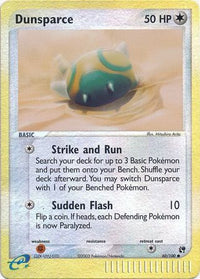 Dunsparce 60/100 - Holo Reverse-Kantocards