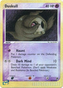 Duskull 62/100 - Holo Reverse-Kantocards