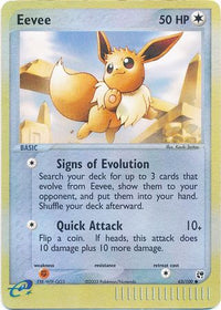 Eevee 63/100 - Holo Reverse-Kantocards