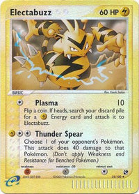 Electabuzz 35/100 - Holo Reverse-Kantocards