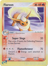 Flareon 5/100 - Holo Reverse-Kantocards
