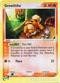Growlithe 65/100 - Holo Reverse-Kantocards