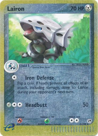 Lairon 41/100 - Holo Reverse