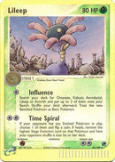 Lileep 42/100 - Holo Reverse-Kantocards